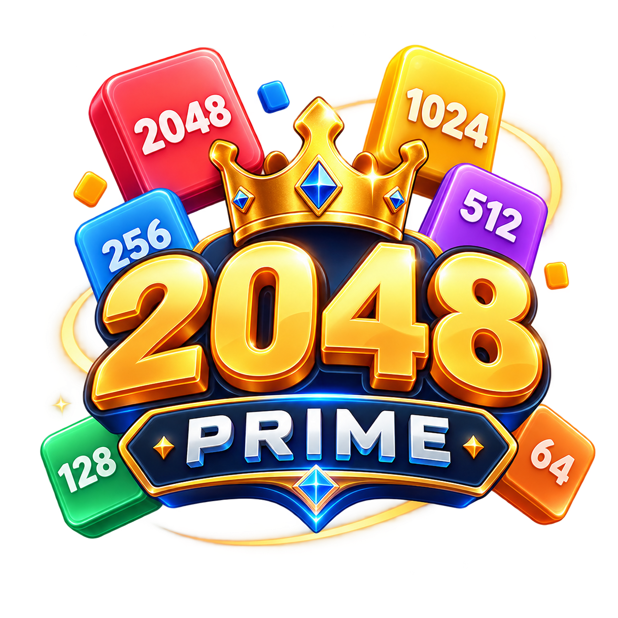 2048 Prime Logo